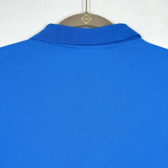 Psycho Bunny Polo Shirt Mens Medium 5 Classic Pique Short Sleeve Pima Cotton - Picture 9 of 14